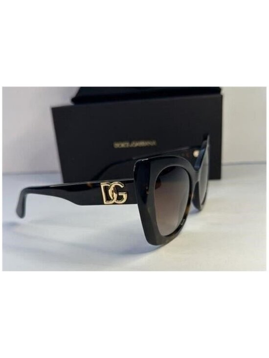 New Authentic Dolce & Gabbana DG 4405 502/13 tortoise Sunglasses , description : main image 10